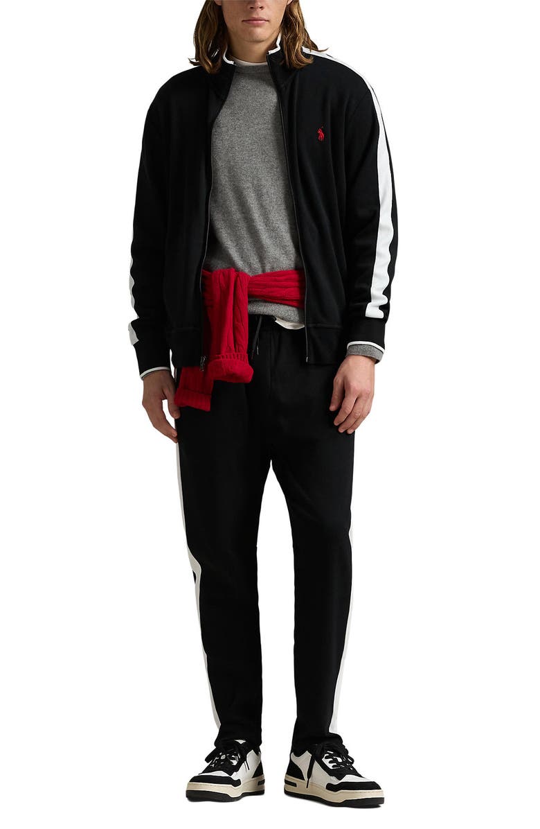 Polo Ralph Lauren Cotton Interlock Track Pants, Alternate, color,
