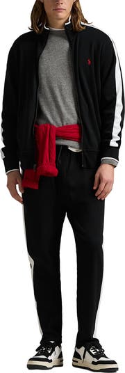 Cotton Interlock Track Pants