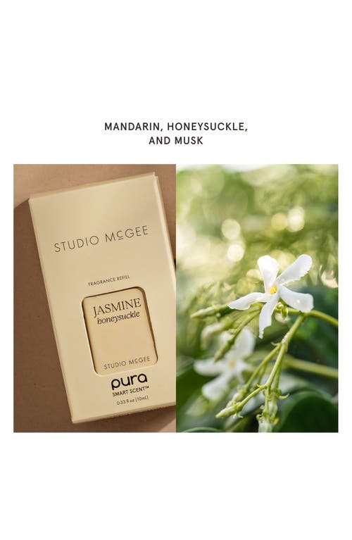 Pura X Studio Mcgee 2-pack Diffuser Fragrance Refills In Yellow