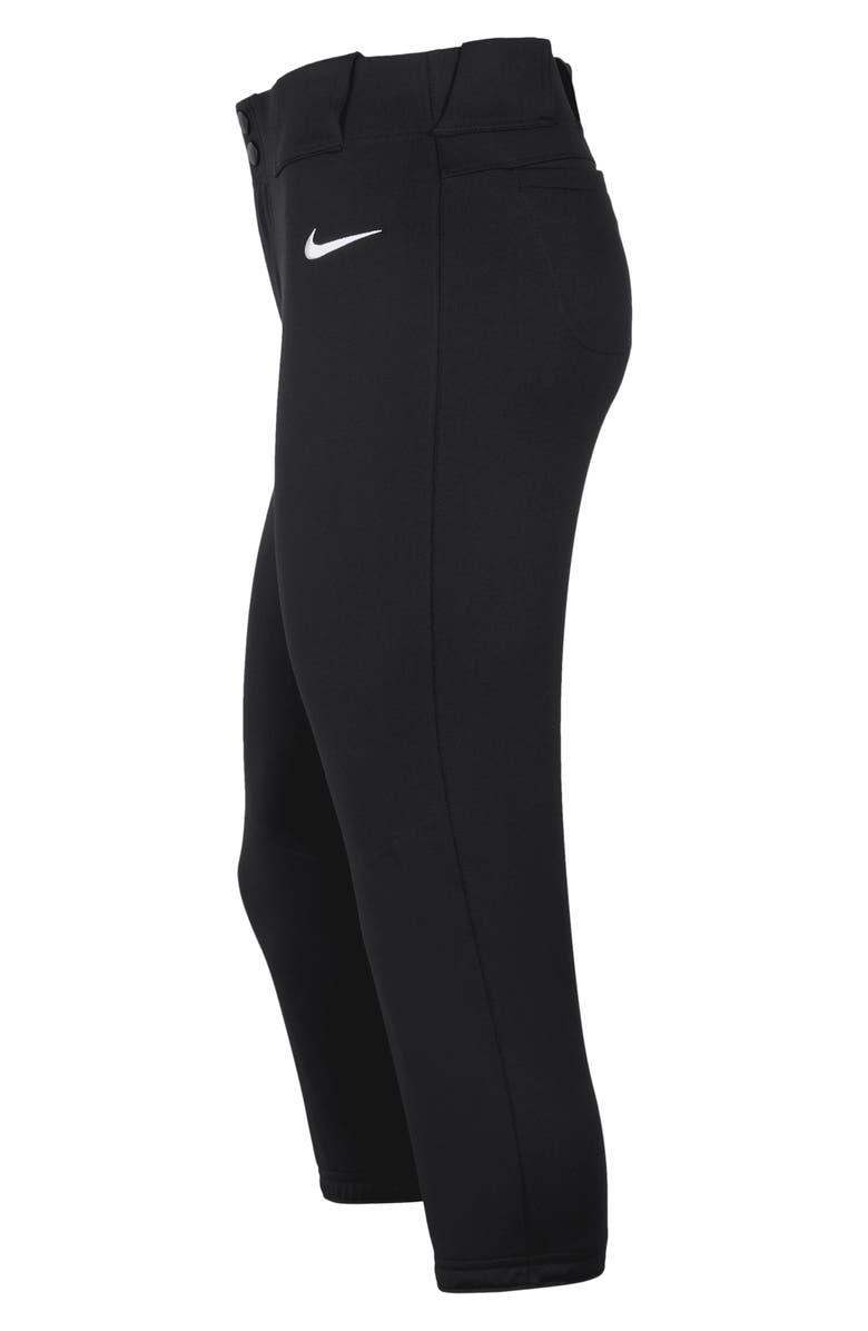 Nike Vapor Select 5 Softball Pants, Alternate, color, Black/ White
