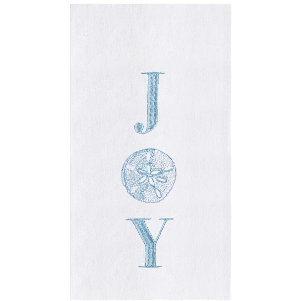 C & F Home C&f Home Joy Towel In Blue