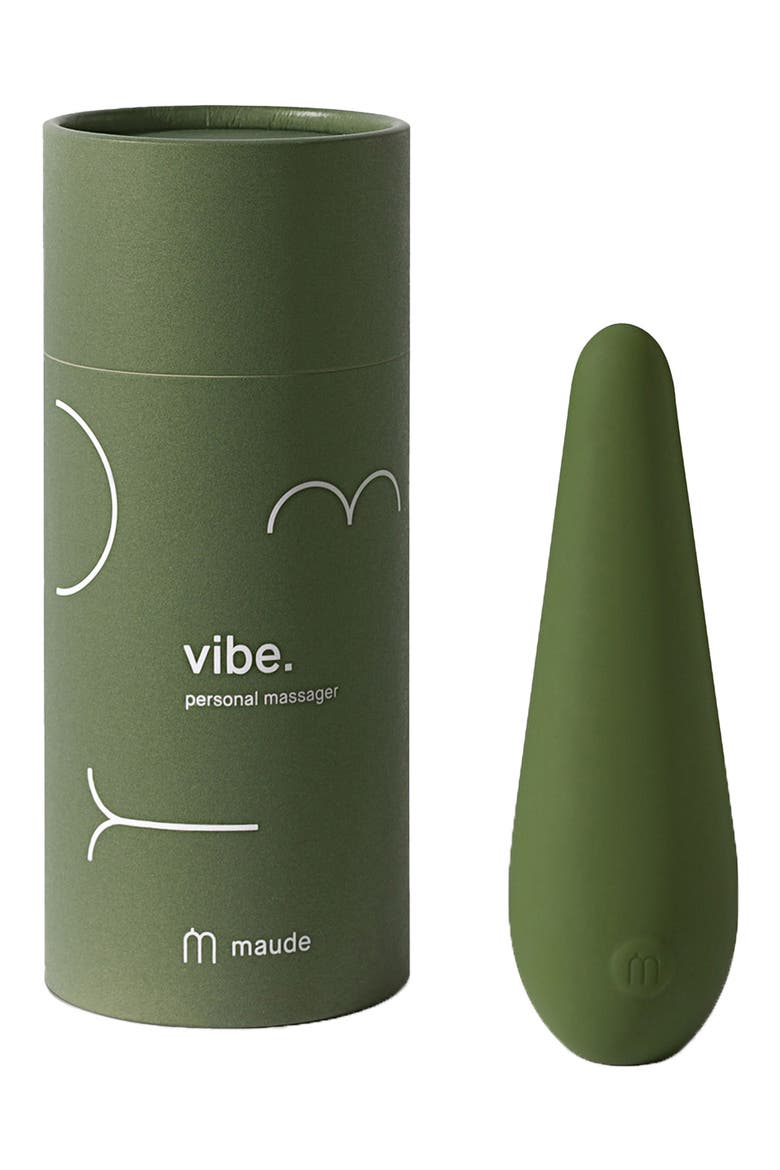 Vibe Personal Massager & Vibrator, Alternate, color, GREEN