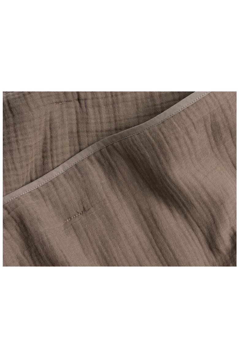 Cloud Organic Cotton Quilt, Alternate, color, WARM GREY