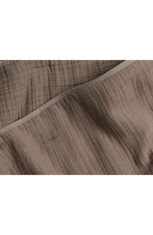 Parachute Cloud Organic Cotton Quilt In Warm Grey