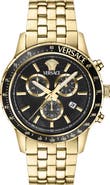 Versace Sport Chronograph Bracelet Watch, 44mm