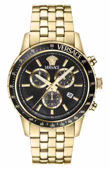 Versace Sport Chronograph Bracelet Watch, 44mm