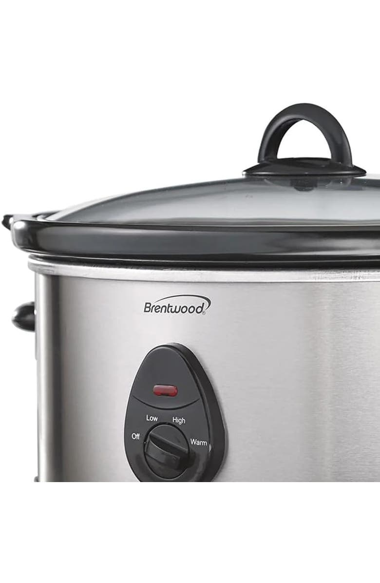 Brentwood 8 Quart Slow Cooker, Alternate, color, 