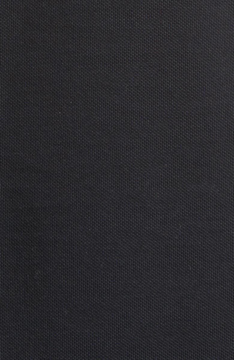 Acne Studios Newark Face Patch Polo, Alternate, color,