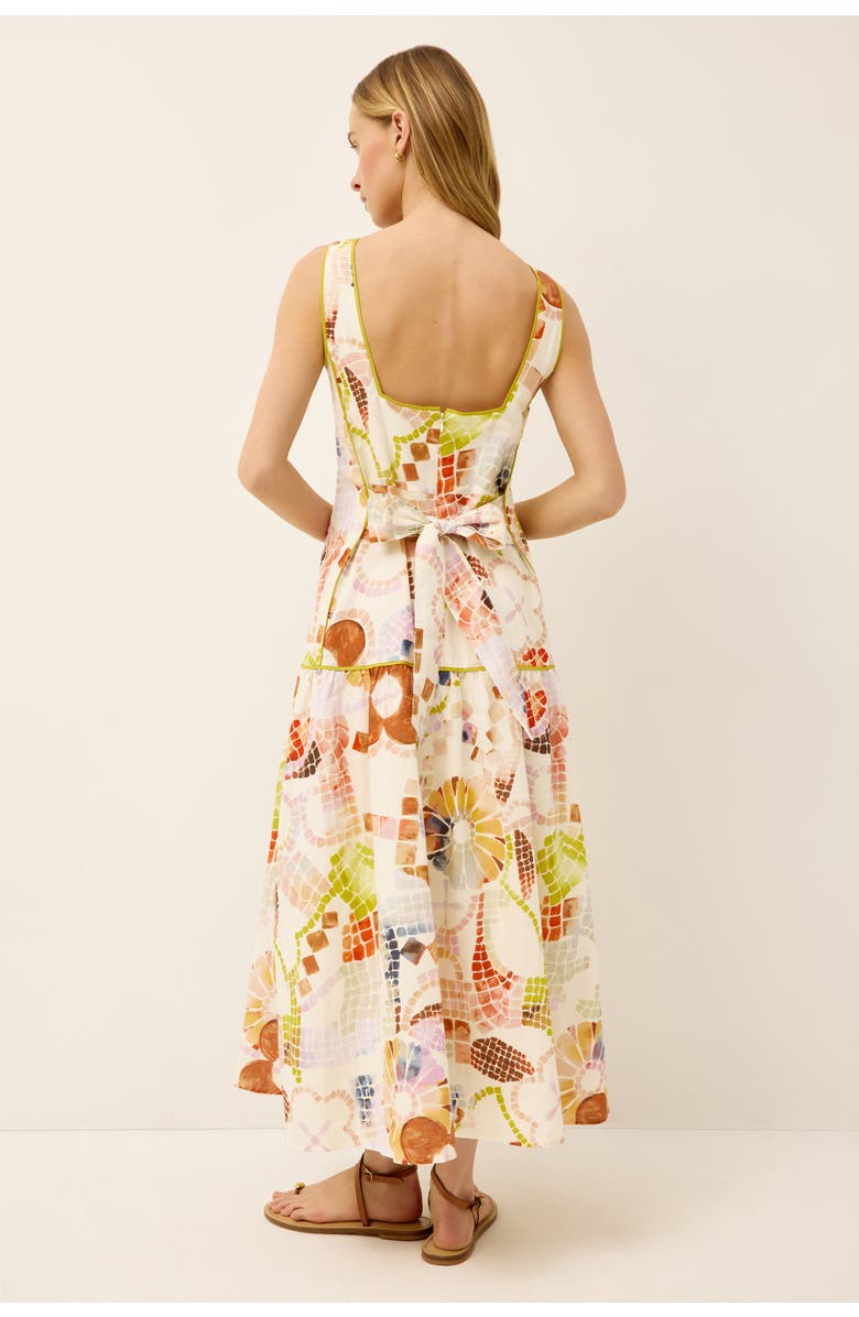Marie Oliver Jada Dress, Alternate, color, Travertine