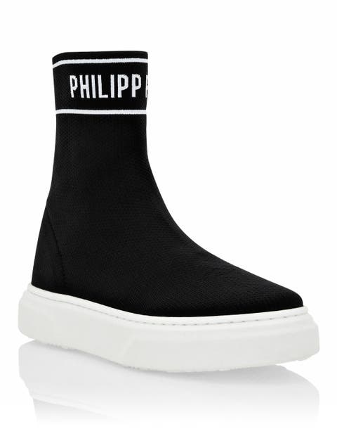 Sock Hi-Top Sneakers Girl