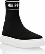 PHILIPP PLEIN Sock Hi-Top Sneakers Girl