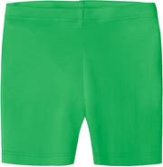 CITY THREADS Baby Girls 100% Soft Cotton Bike Shorts