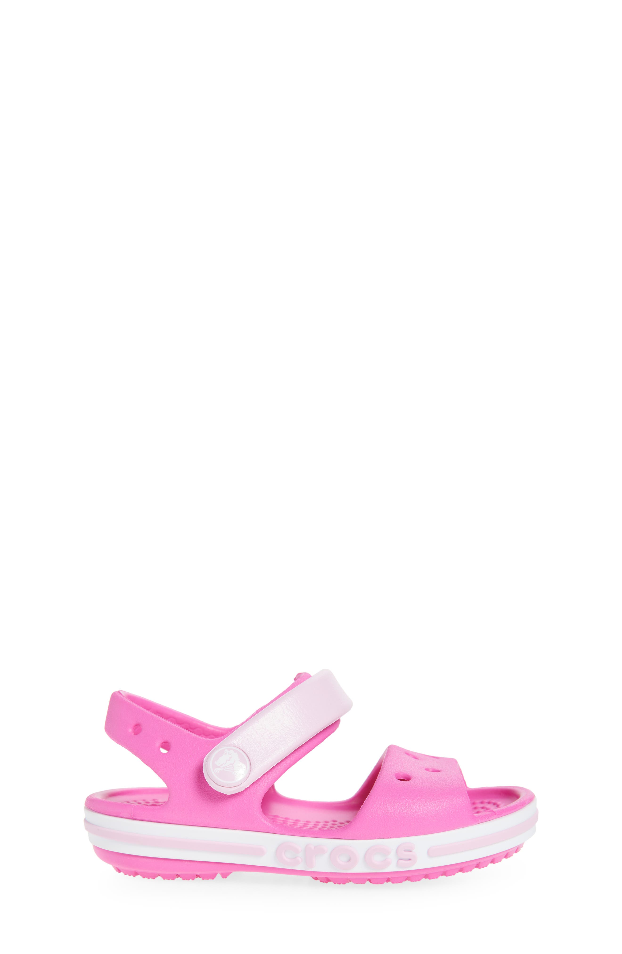 Bayaband Sandal, Alternate, color, ELECTRIC PINK