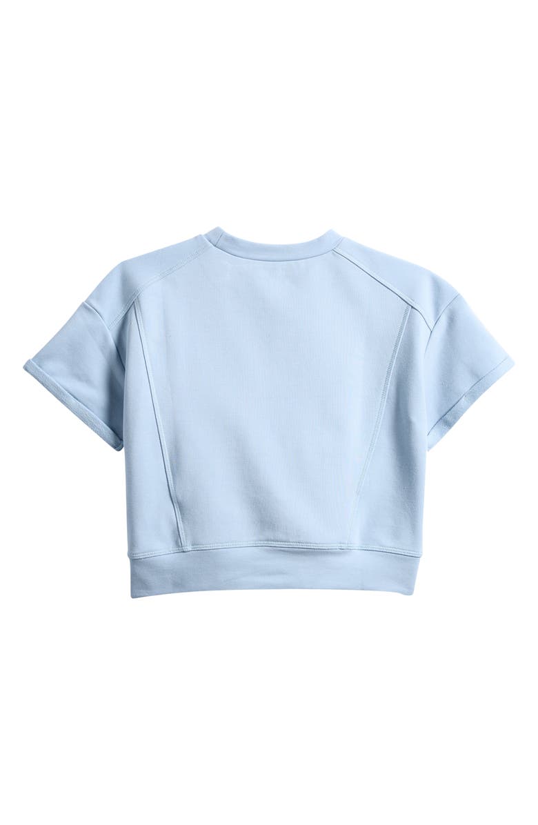 TENLY Kids' Cotton Blend French Terry Top, Alternate, color, Saltwater Taffy