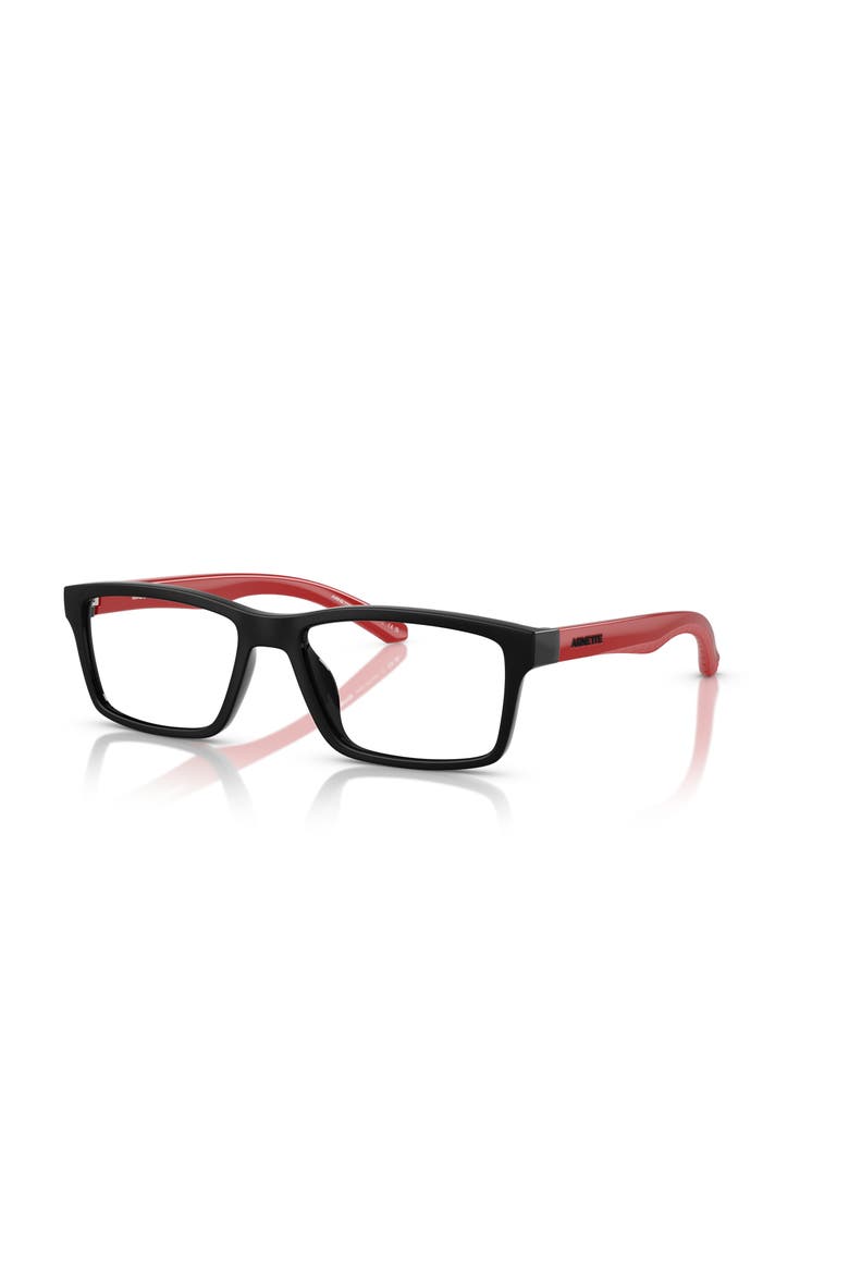 52mm Rectangle optical glasses, Main, color, Black