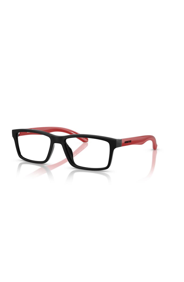 ARNETTE 54mm Rectangle optical glasses, Main, color, Black