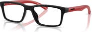 ARNETTE 54mm Rectangle optical glasses