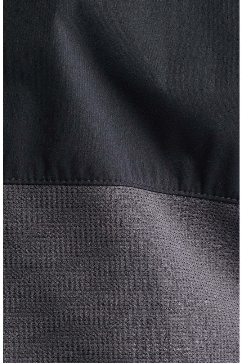 Vail Water Resistant Hooded Jacket, Alternate, color, BLACK