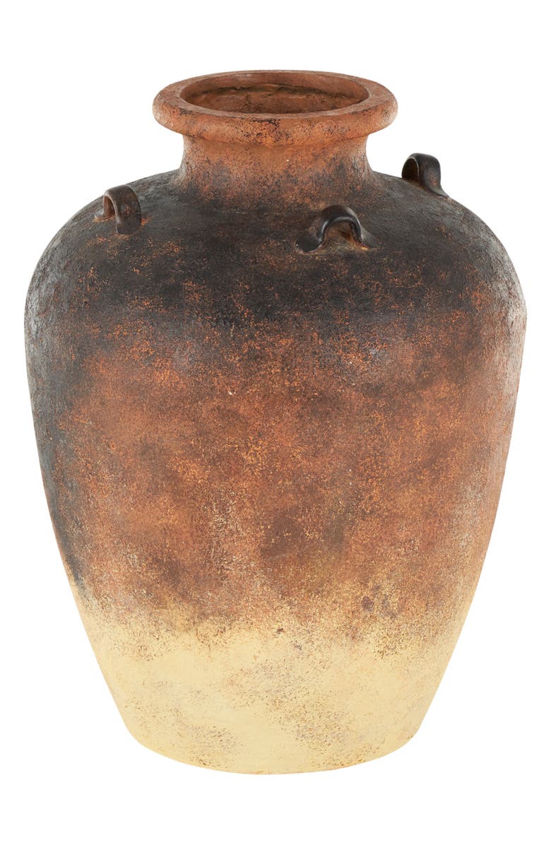GINGER BIRCH STUDIO Magnesia Vase, Alternate, color, Copper