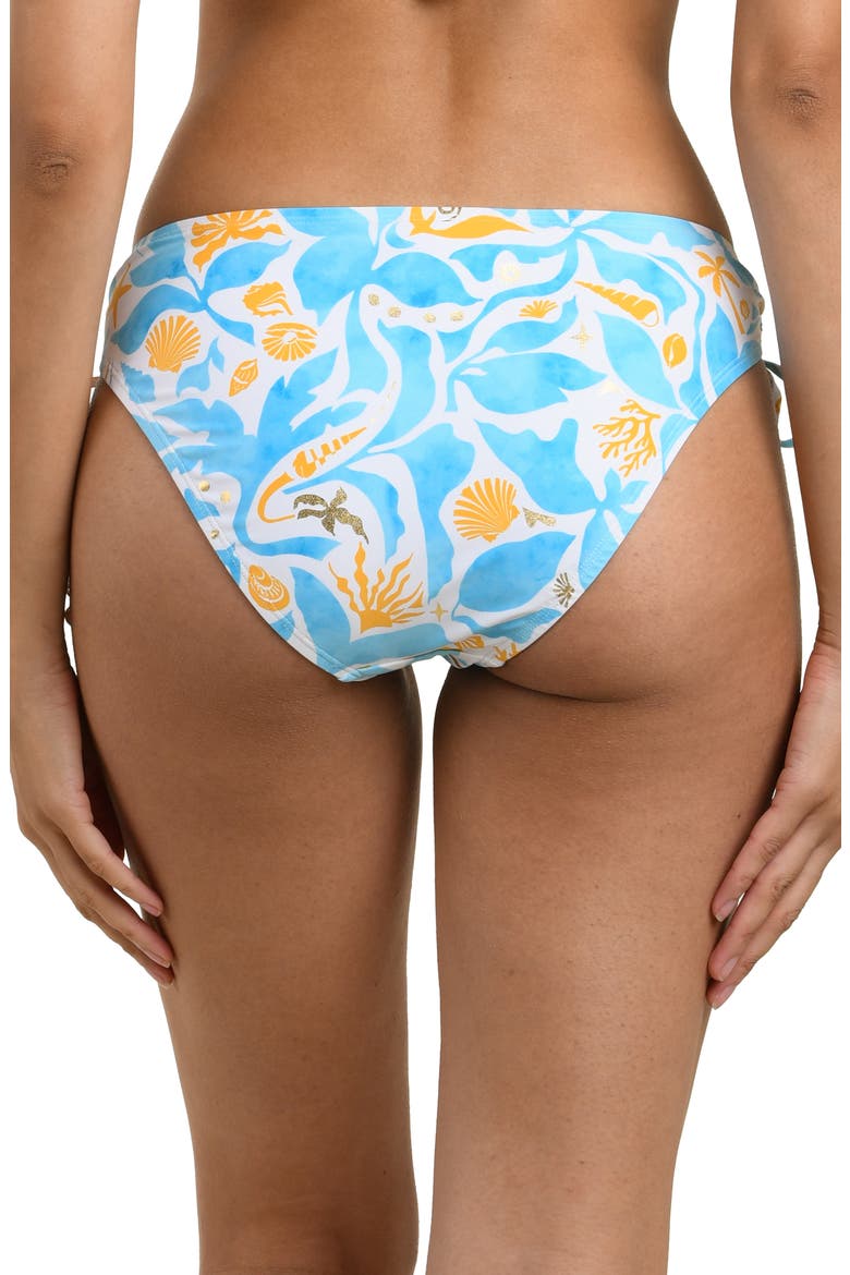 Trinket Adjustable Loop Hipster Bikini Bottoms, Alternate, color, SKY