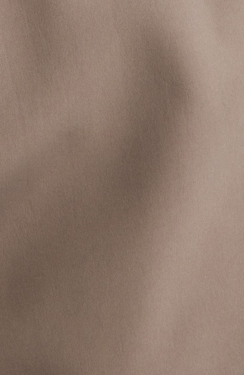 BOSS Starfish Volley Swim Trunks, Alternate, color, Medium Brown