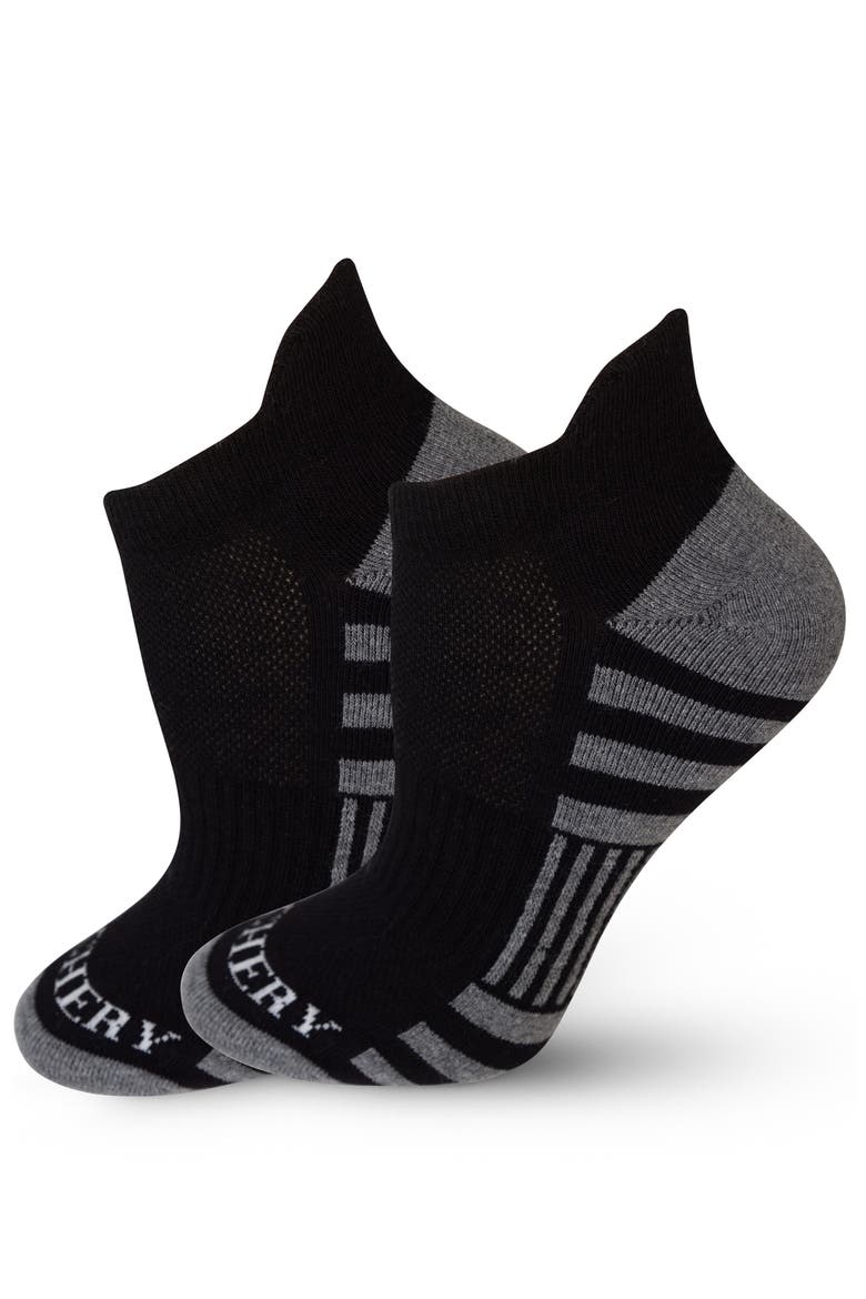 Sports Low-Cut Socks, Main, color, BLACK