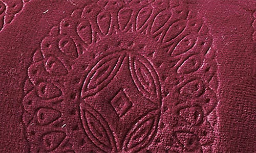 Luxury Home Embossed Caesar Faux Shearling Throw Blanket