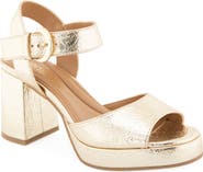 Kensie Theresa Faux Leather Platform Sandal