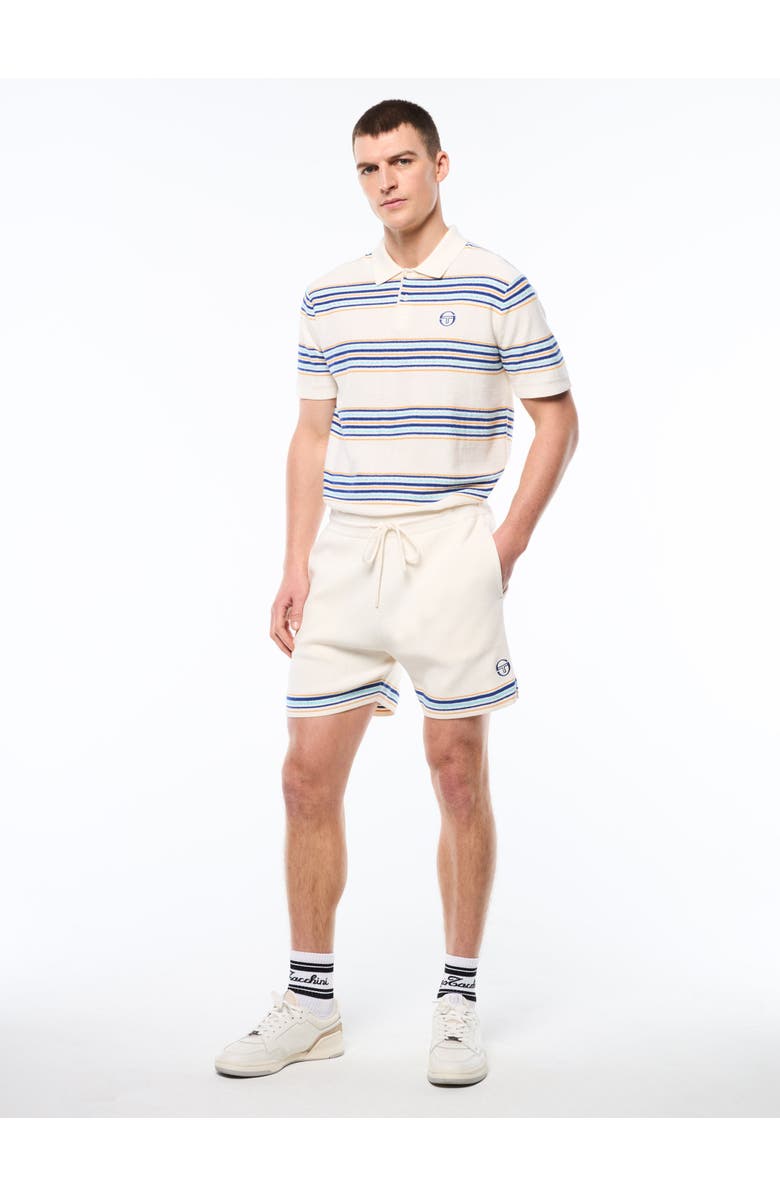 Sergio Tacchini Fausto Sweater Short, Alternate, color, Gardenia
