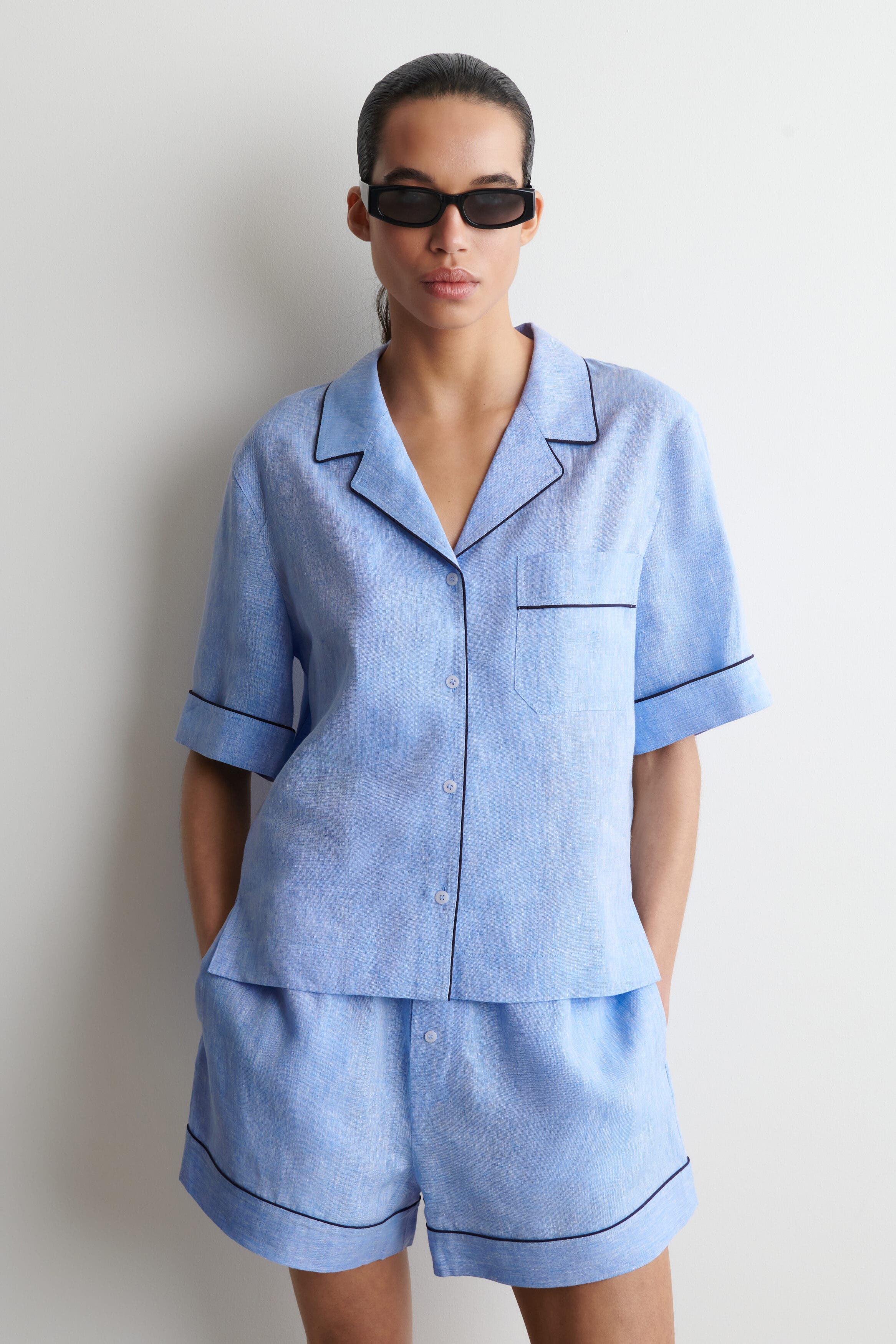 selected BLUE MÉLANGE