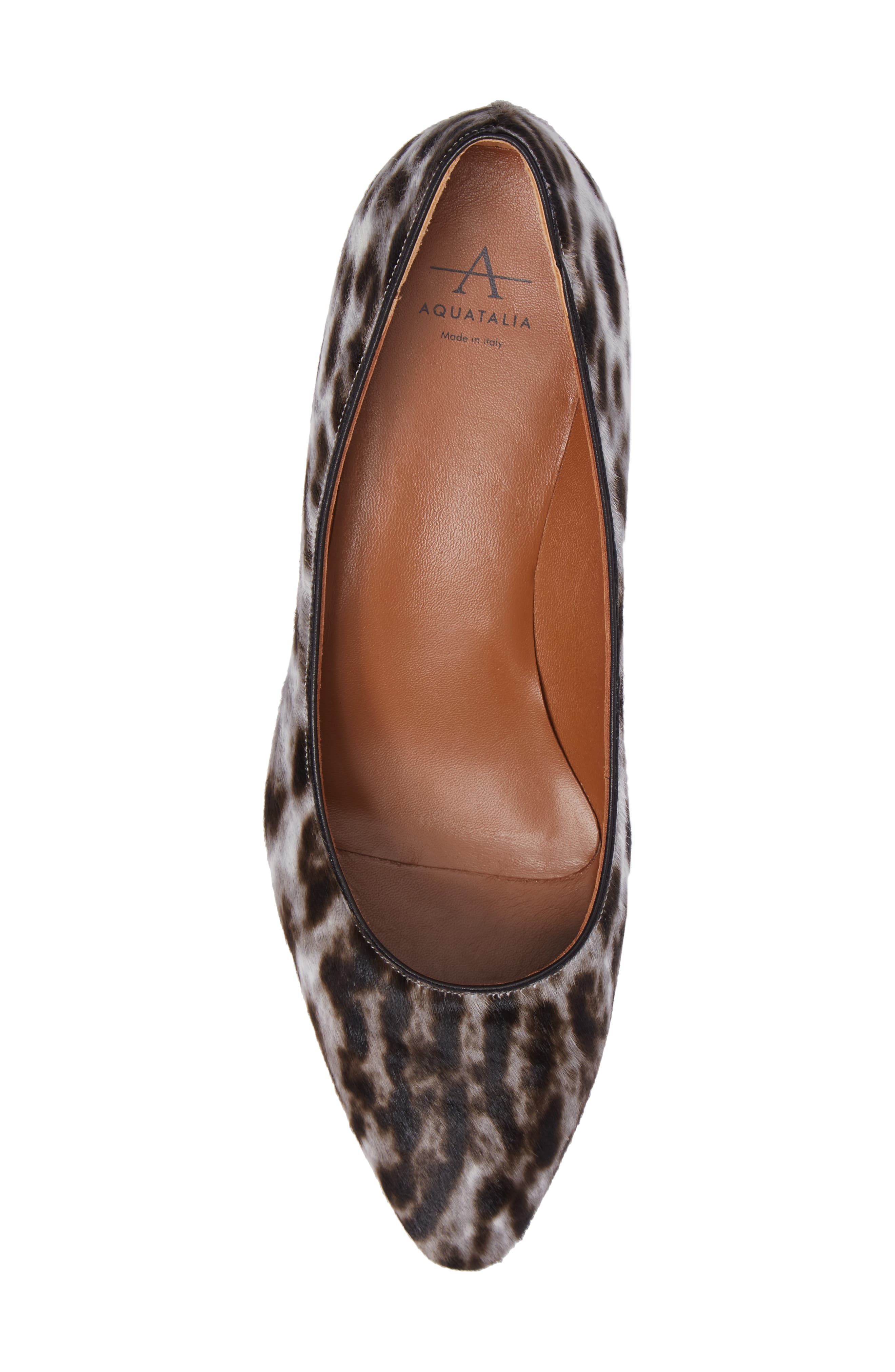 Aquatalia 'Pheobe' Weatherproof Almond Toe Pump, Alternate, color, 