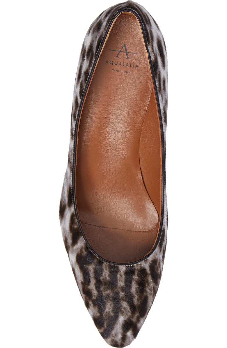 Aquatalia 'Pheobe' Weatherproof Almond Toe Pump, Alternate, color,