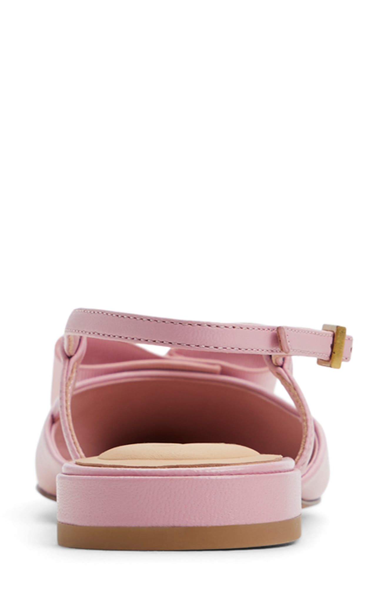 Ted Baker London Emma Pointed Toe Slingback Flat, Alternate, color, Light Pink
