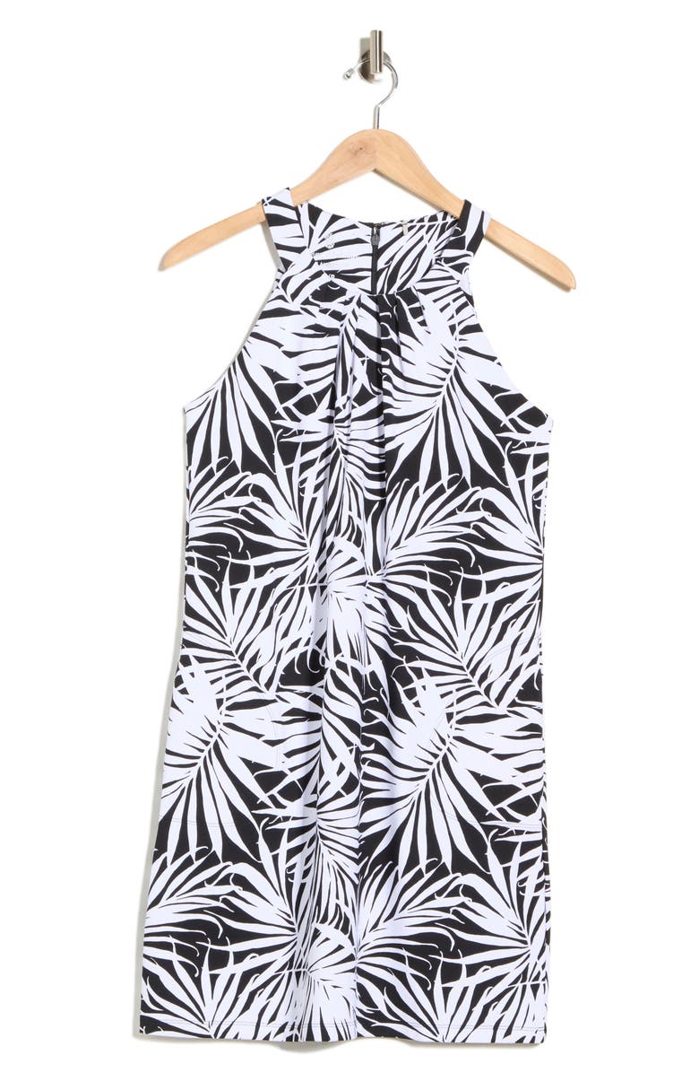 Tommy Bahama Aubrey Lorenzo Leaves Halter IslandZone<sup>®</sup> Dress, Main, color,