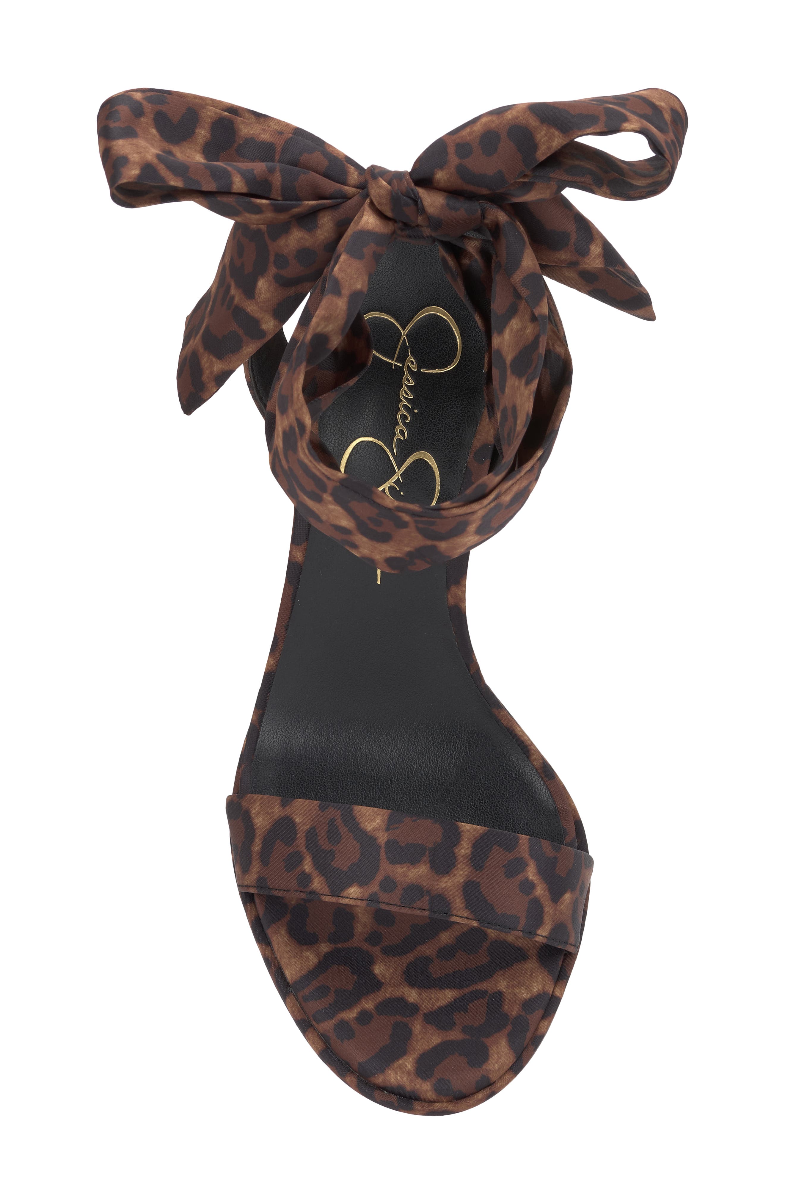 Jessica Simpson Cadith Ankle Wrap Sandal, Alternate, color, Natural