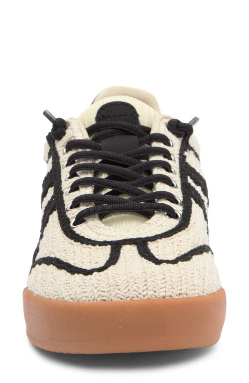 Steve Madden Verdict Sneaker In Natural/black