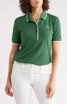 Lacoste Tipped Polo