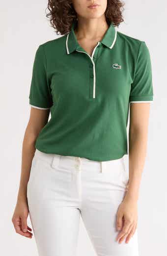 Lacoste Tipped Polo