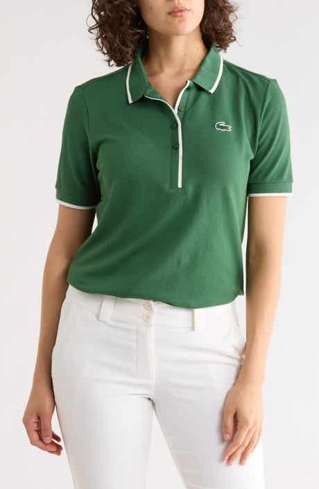 Lacoste Tipped Polo