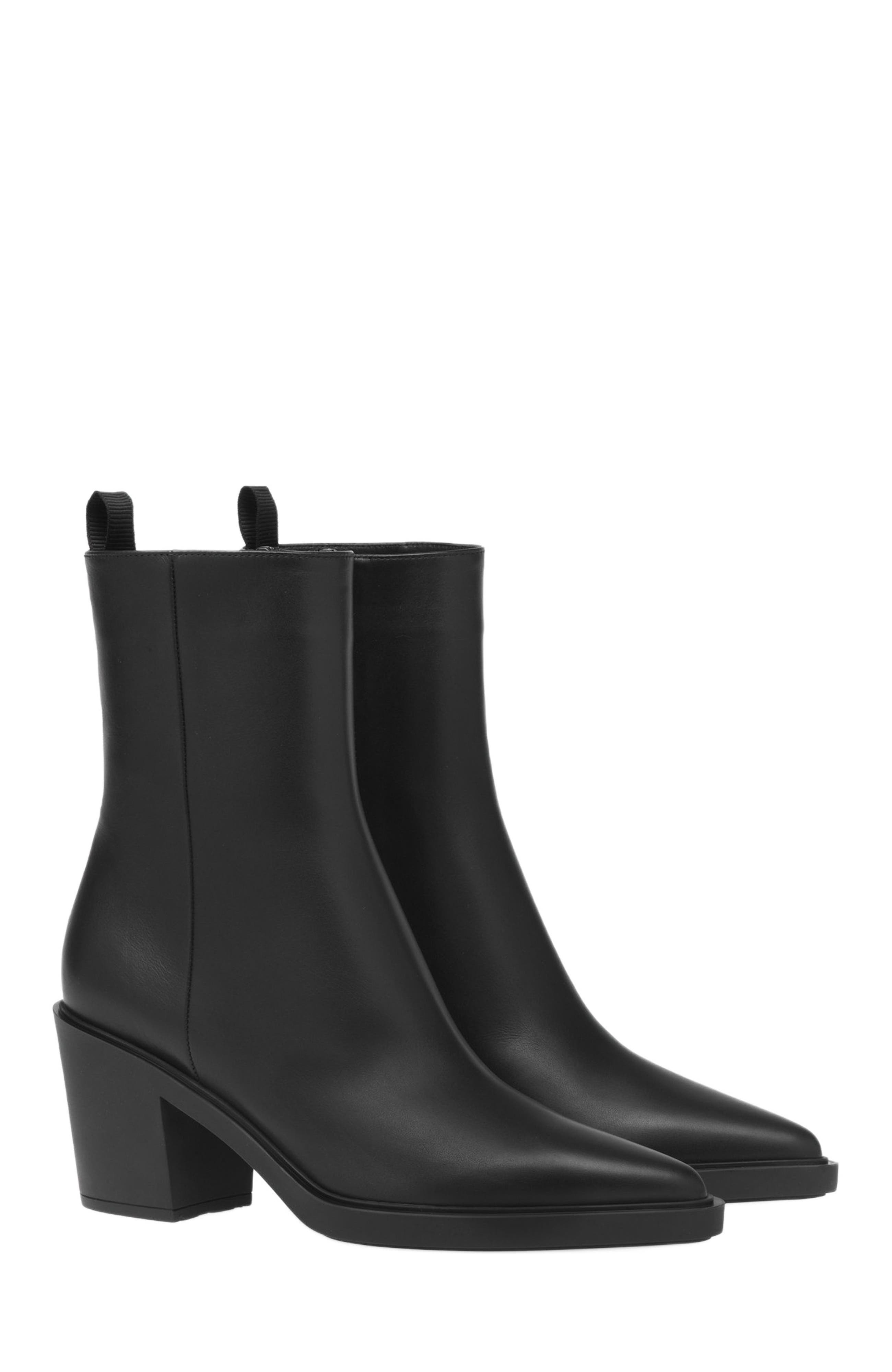 Gianvito Rossi Dylan Booties, Alternate, color, 