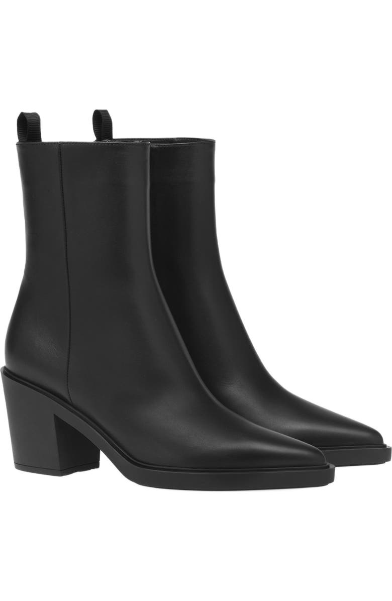 Gianvito Rossi Dylan Booties, Alternate, color,