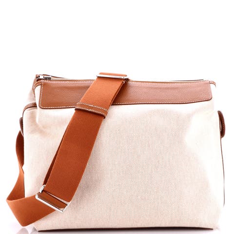 R.M.S 12H Bag Toile and Leather