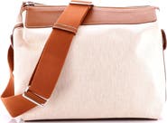 Pre-Owned Hermes R.M.S 12H Bag Toile and Leather