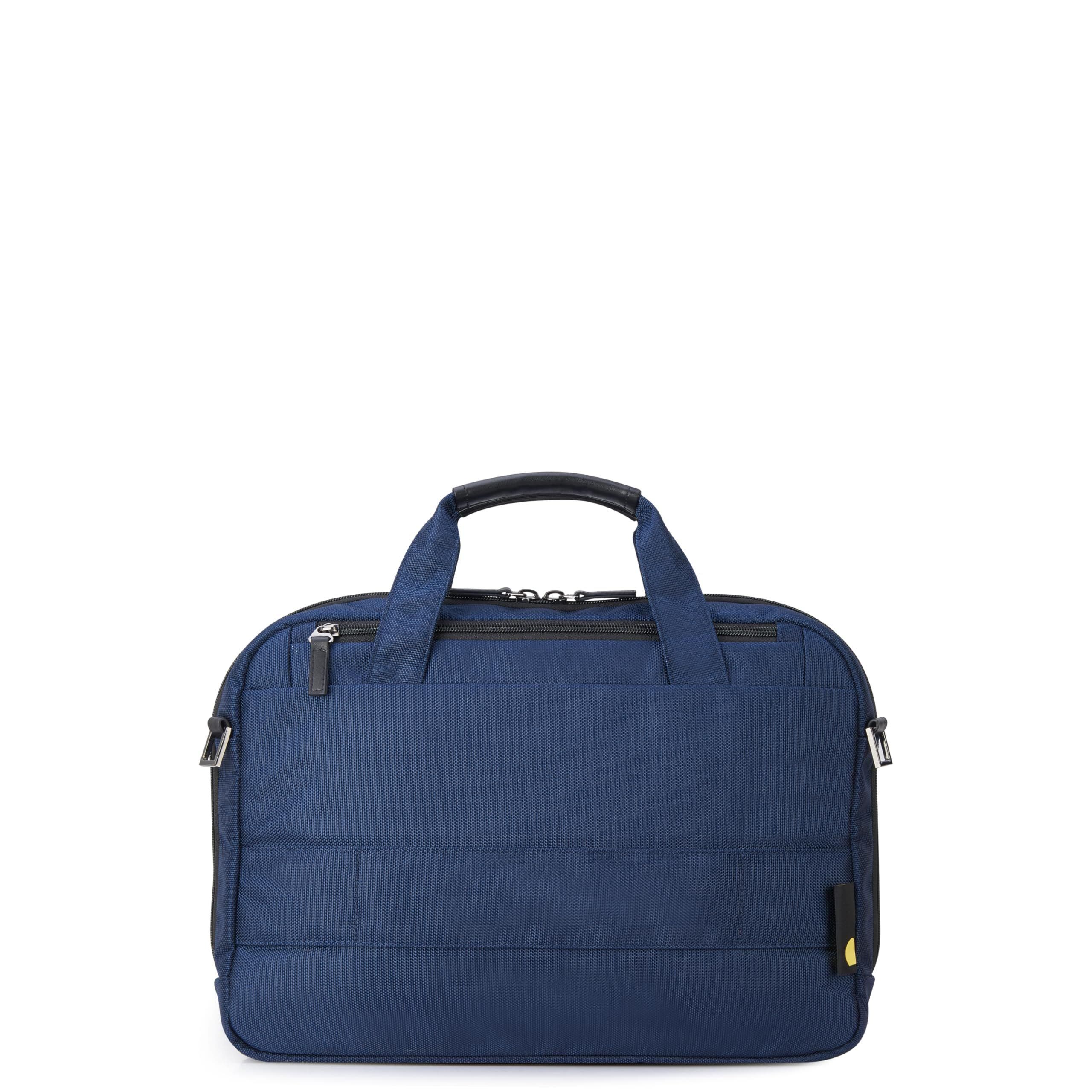 Wagram Briefcase with 15.6" Laptop Sleeve, Alternate, color, Navy