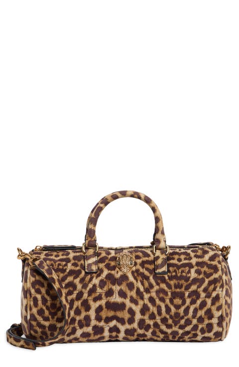 Kensington Barrel Crossbody Bag