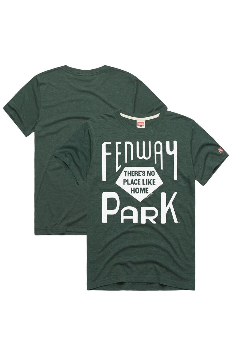 Homage Men's Homage Green Boston Red Sox Hyper Local Tri-Blend T-Shirt, Main, color, Green