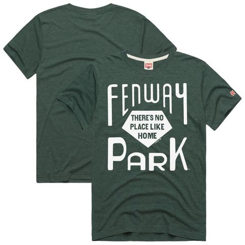 Men's Homage  Green Boston Red Sox Hyper Local Tri-Blend T-Shirt