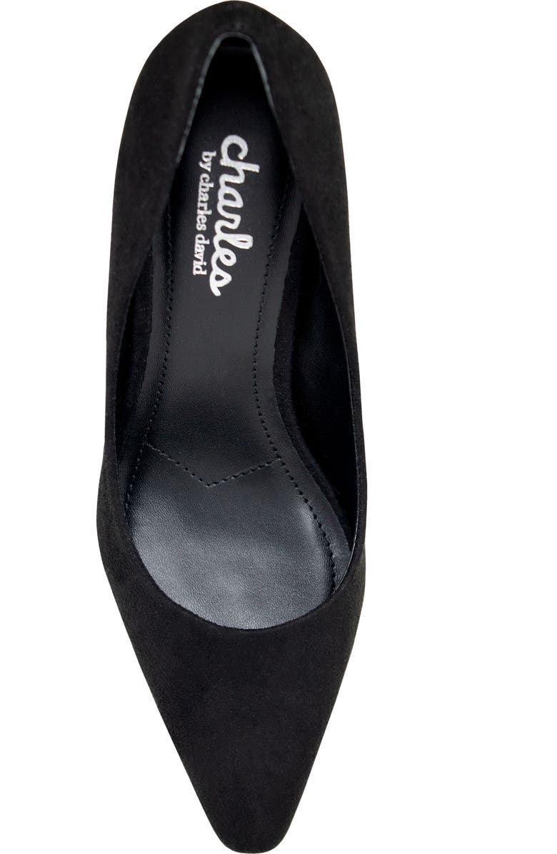 Charles by Charles David Cade Pointed Toe Pump, Alternate, color,