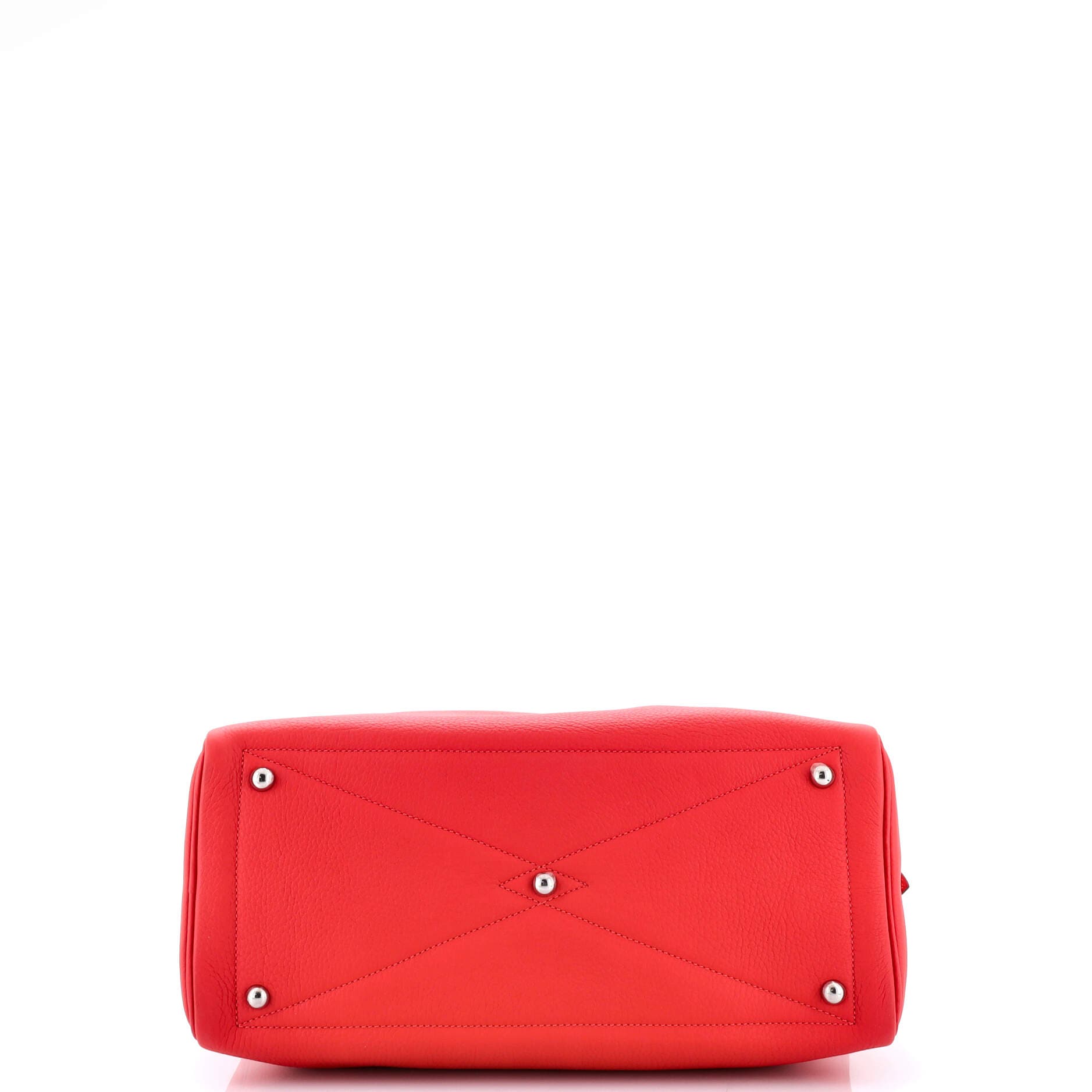 Pre-Owned Hermes Victoria II Bag Clemence 35, Alternate, color, 