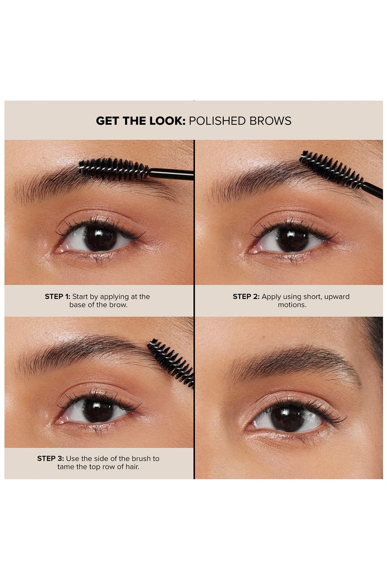 Clear Brow Gel, Alternate, color, CLEAR